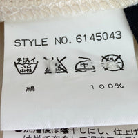 AVIREX アヴィレックス 6145043 シルク オープンカラーシャツ バックドラゴンプリント オフホワイト SizeL 瑞穂店