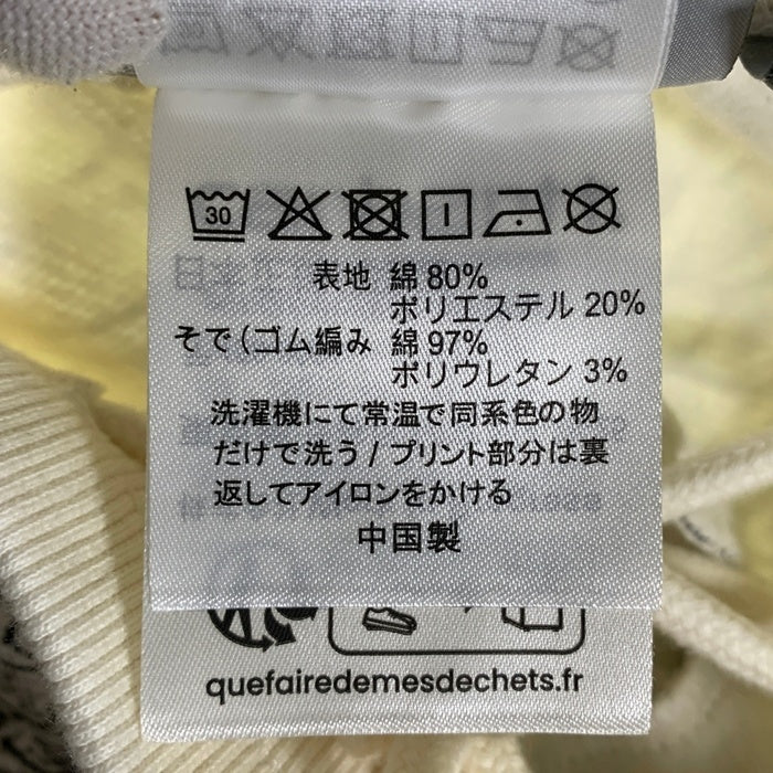 Carhartt WIP カーハート ワークインプログレス Snake AOP Sweat Short スネークプリント スウェットショーツ ショートパンツ ホワイト ブラック Size S 福生店