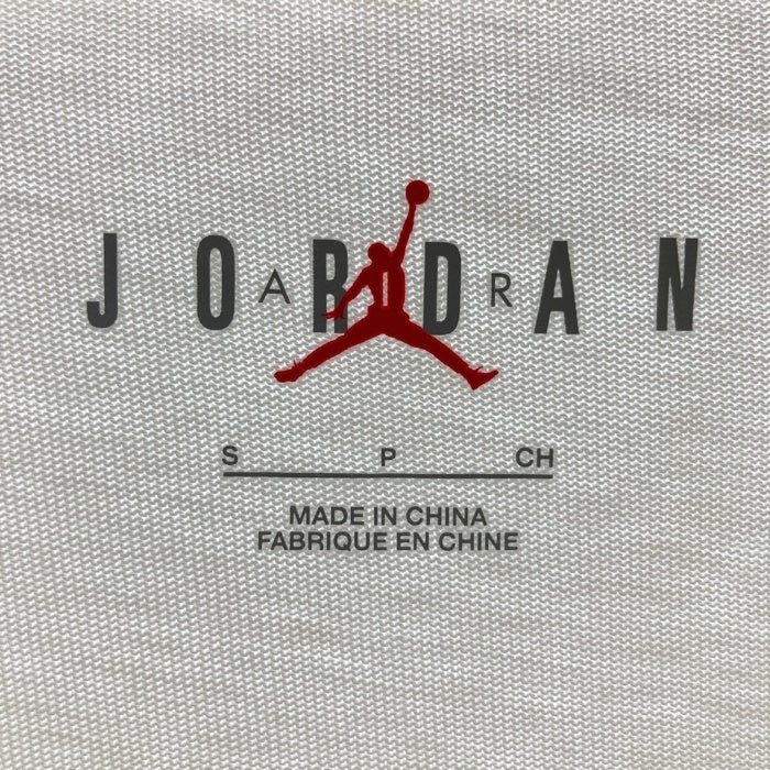 NIKE ナイキ x CACTUS JACK カクタス ジャック x Fragment Design フラグメント デザイン JORDAN BRAND M J TSF SS TEE DJ0619-133 ジョーダン Tシャツ ホワイト sizeS 瑞穂店
