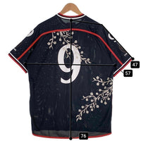 SUPREME シュプリーム 25AW Floral Soccer Jersey フローラル サッカー ジャージー ブラック レッド Size L 福生店
