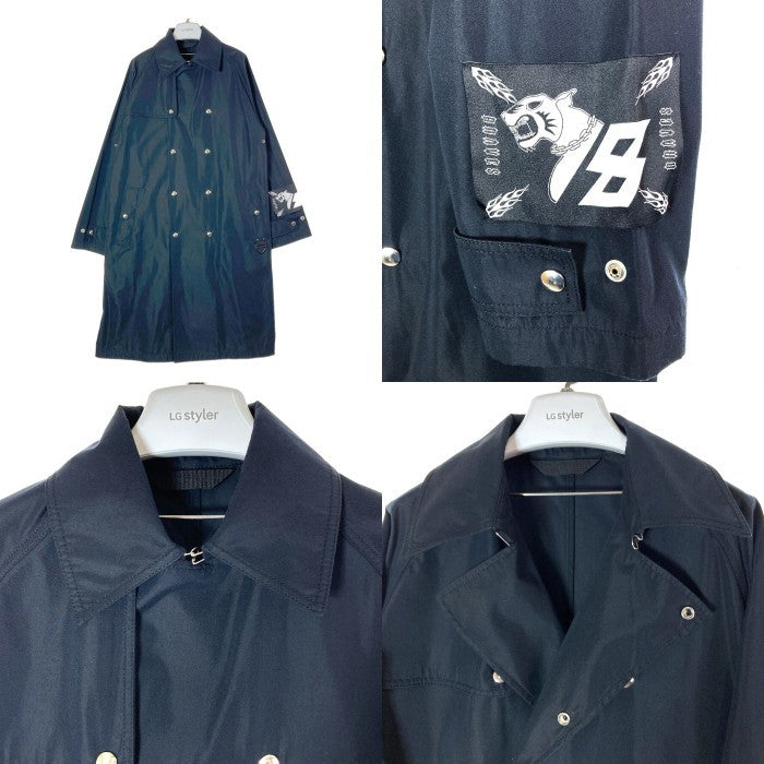 DIESEL ディーゼル オーバーサイズ ロングコート ブラック sizeM 瑞穂店
