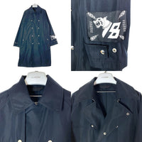 DIESEL ディーゼル オーバーサイズ ロングコート ブラック sizeM 瑞穂店