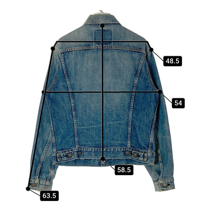 Levi's リーバイス 71557 ボタン裏J22 日本製 トラッカージャケット Gジャン インディゴ size40 瑞穂店