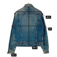 Levi's リーバイス 71557 ボタン裏J22 日本製 トラッカージャケット Gジャン インディゴ size40 瑞穂店