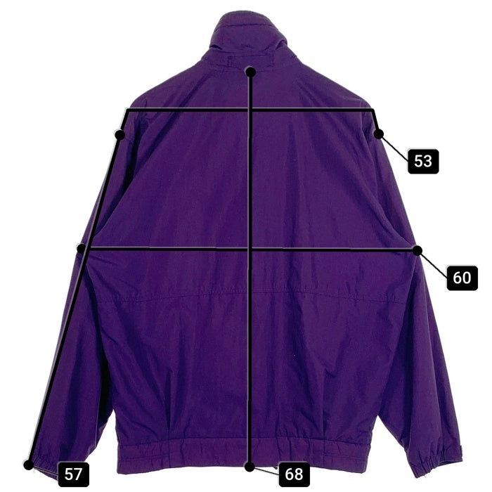 90's Patagonia パタゴニア No Puffer Fall Lind Insulated Jacket ナイロンジャケット パープル Size M 福生店