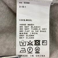 framework フレームワーク ロゴニット ライトグレー 瑞穂店