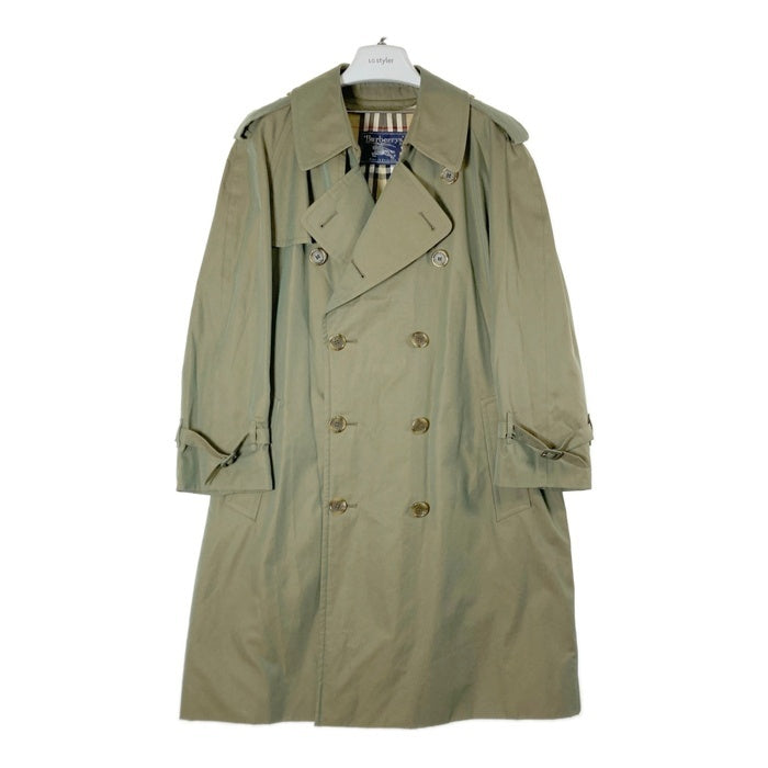 Burberry’s バーバリーズ トレンチコート ノバチェック 英国製 玉虫色 size50 瑞穂店