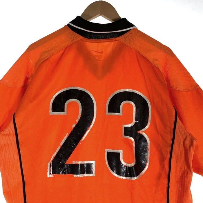 NIKE ナイキ 98年フランスW杯 オランダ代表 ユニフォーム ゲームシャツ #23 オレンジ Size L 福生店