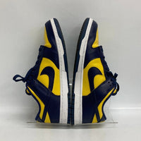 NIKE ナイキ スニーカーDUNK LOW RETRO ダンクローレトロ ミシガン DD1391-700 ネイビー Size 28.5cm 瑞穂店