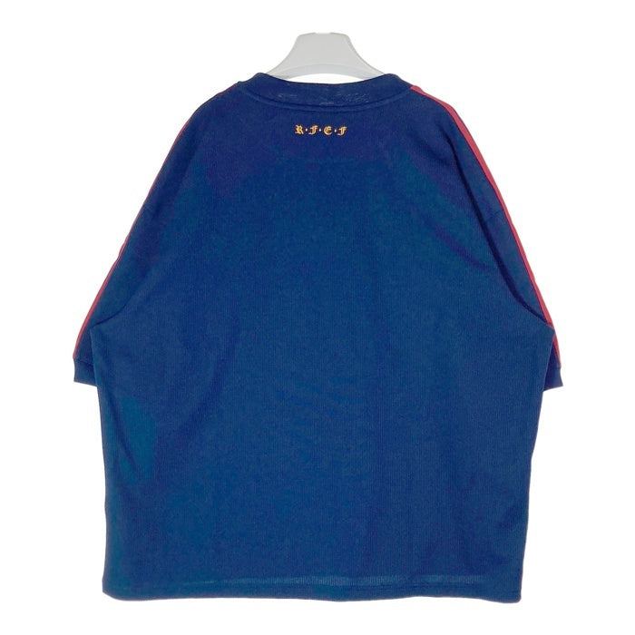 adidas アディダス 2010年ワールドカップ南アフリカ大会 優勝記念品 スペイン代表 Tシャツ ネイビー size2XL 瑞穂店