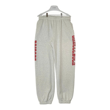 CHALLENGER チャレンジャー COLLEGE SWEAT PANTS カレッジスウェットパンツ グレー sizeM 瑞穂店
