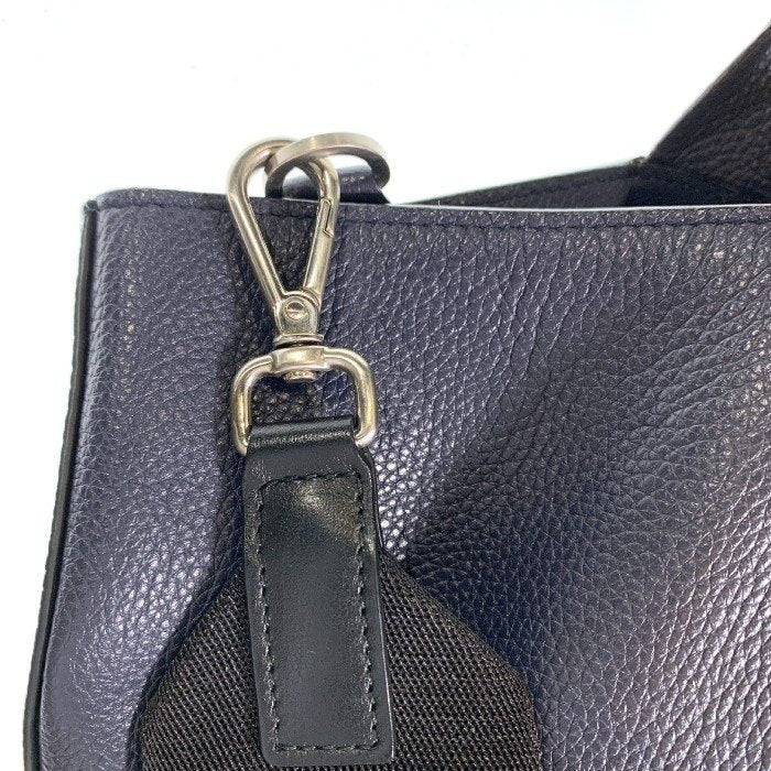 JIL SANDER ジルサンダー レザーハンドバッグ ショルダーストラップ ネイビー 福生店