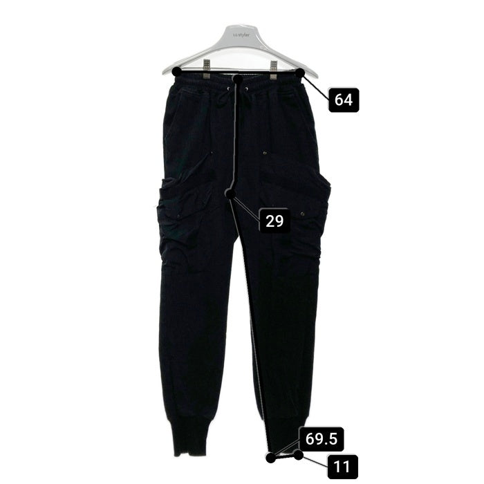 minsobi ミンソビ ジョガーパンツ  ブラック sizeF 瑞穂店