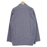 【美品】オシュコシュ OSHKOSH ヒッコリーストライプ カバーオール 米国製 古着 80s USA製 OshKosh B'gosh ヒッコリー ストライプ デニム