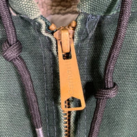 00's CARHARTT カーハート DUCK ACTIVE JACKET 裏ボア ダック アクティブジャケット グリーン J141 SPC Size Medium Regular 福生店