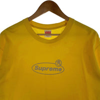 SUPREME シュプリーム 22AW Warning Tee ワーニング プリントTシャツ イエロー Size L 福生店