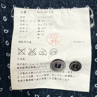 COMME des GARCONS HOMME コムデギャルソンオム ボタンダウン パッチワーク レーヨンシャツ 長袖 ブラック 総柄 HO-B052 AD2014 Size S 瑞穂店