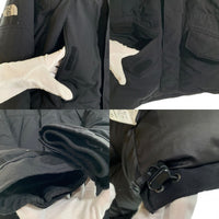 THE NORTH FACE ノースフェイス Antarctica Parka アンタークティカ ファー 中綿 ダウンジャケット ブラック ND91707 GORE-TEX ゴアテックス Size L 福生店