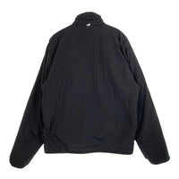 STUSSY ステューシー 23AW SHERPA REVERSIBLE JACKET シェルパ リバーシブル ジャケット フリース ナイロン イエロー ブラック 118529 Size XL 福生店