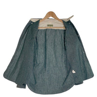 Dry Bones ドライボーンズ ボタンダウンシャツ チンストラップ マチ付 猫目ボタン ネイビー Size 38 福生店