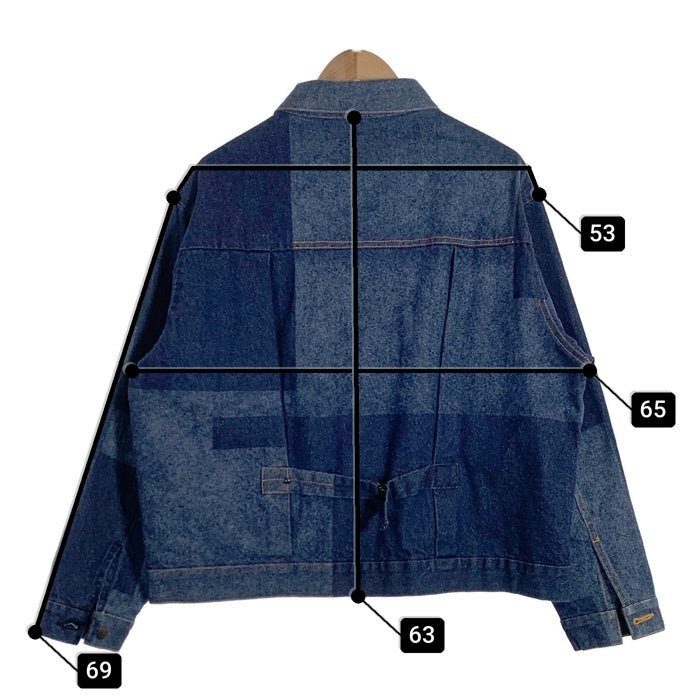Needles ニードルズ MW Jean Jacket 14oz Denim デニムジャケット インディゴ NS170 Size M 福生店