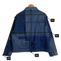 Needles ニードルズ MW Jean Jacket 14oz Denim デニムジャケット インディゴ NS170 Size M 福生店