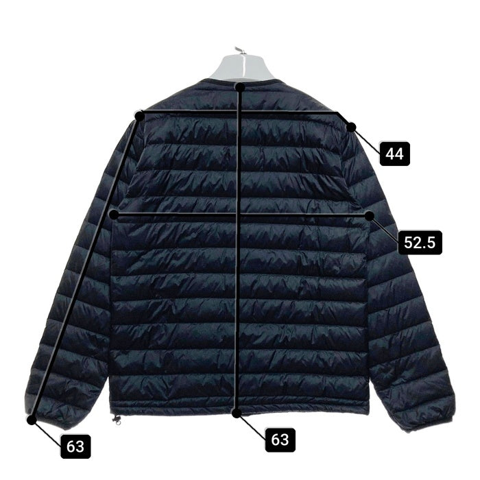 DANTON ダントン ダウンジャケット ナイロン ブラック JD-8751 Size 40 瑞穂店