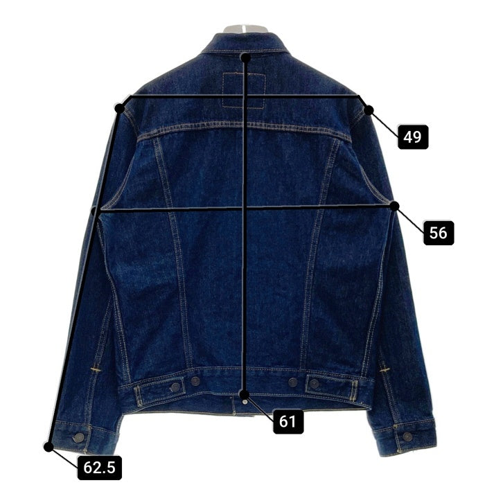 LEVI'S PREMIUM リーバイス 72334-0557 BIG E デニムトラッカージャケット インディゴ SizeS 瑞穂店