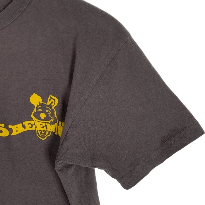 BOOTLEGGERS ブートレガース IT'S BEEN プリントTシャツ チャコールグレー Size M 福生店