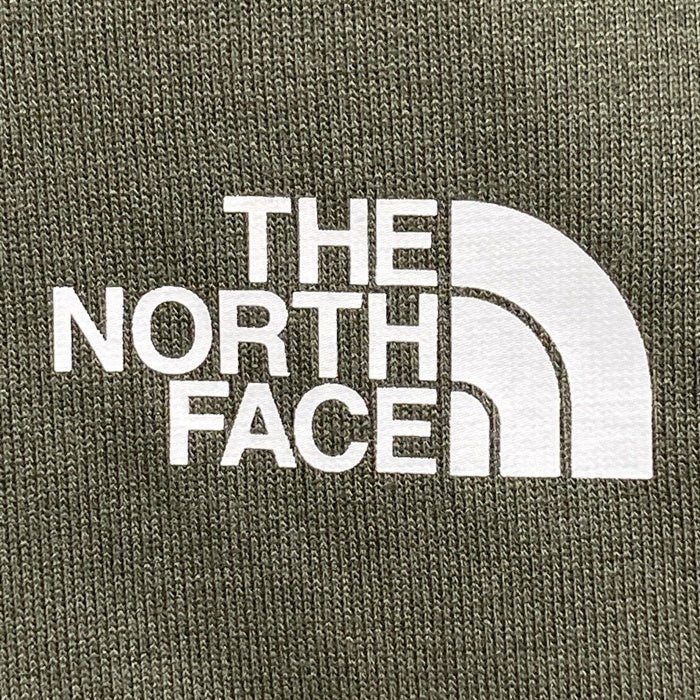 THE NORTH FACE ノースフェイス ロゴプリントTシャツ NT32448 グリーン sizeL 瑞穂店
