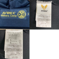 AVIREX アヴィレックス 19FW WIND GUARD ZIP PARKER パーカー ブラック sizeM 瑞穂店