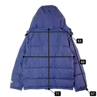 THE NORTH FACE ザノースフェイス パープルレーベル ND2980N Ripstop Sierra Parka リップストップ シエラパーカ ブルー sizeL 瑞穂店