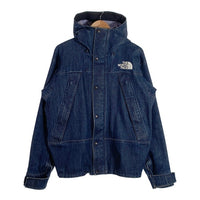 THE NORTH FACE ノースフェイス GTX Denim Mountain Jacket デニム マウンテンジャケット インディゴ GORE-TEX NP61931R Size L 福生店