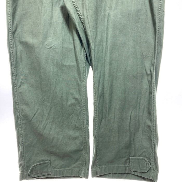 US ARMY アメリカ軍 01年会計 COVERALLS UTILITY ユーティリティ カバーオール オールインワン ツナギ オリーブ sizeXL 瑞穂店
