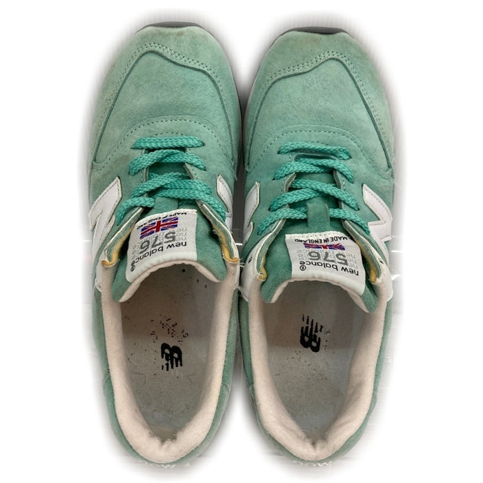 New Balance ニューバランス W576MM イングランド製 スニーカー グリーン sizeUS7 瑞穂店