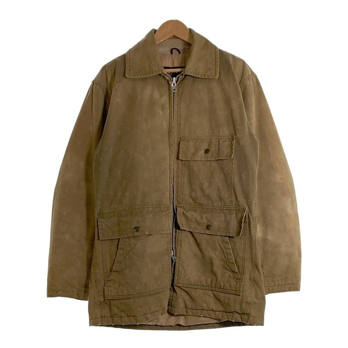 70's Tempco テンプコ Seattle Down Canvas Hunting Jacket シアトル ダウン キャンバス ハンティング ジャケット ベージュ USA製 Size M 福生店