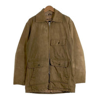 70's Tempco テンプコ Seattle Down Canvas Hunting Jacket シアトル ダウン キャンバス ハンティング ジャケット ベージュ USA製 Size M 福生店