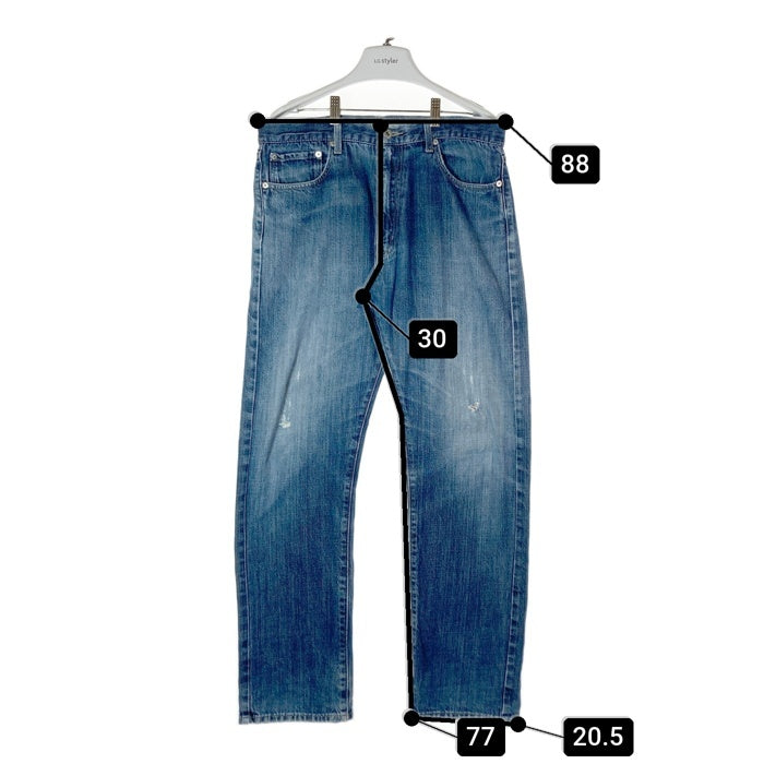STUSSY ステューシー ROUGH&RUGGED DENIM SSリンク デニムパンツ インディゴ size34 瑞穂店