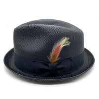 NEWYORK HAT ニューヨークハット ストローハット ブラック USA製 Size XXL 福生店