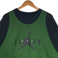 JORDAN BRAND ジョーダンブランド OFF-WHITE オフホワイト メッシュタンクトップレイヤードTシャツ ブラック グリーン CV3524-361 Size XXL 福生店