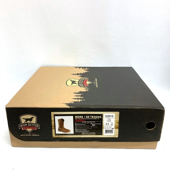 Irish setter boots by Red Wing Shoes アイリッシュセッターブーツ byレッドウィングシューズ MARSHALL 83912  WesternBoots ウエスタンブーツ ブラウン size26.5cm 瑞穂店
