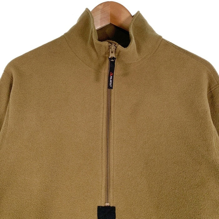 WAIPER.INC ワイパーインク 米軍 USMC POLARTEC プルオーバー フリースライナー POLARTEC CLASSIC 100 コヨーテ WP1042 Size S 福生店