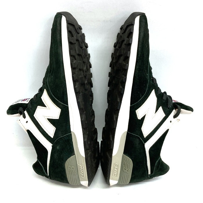 New Balance ニューバランス M576DG スニーカー グリーン sizeUS9 瑞穂店