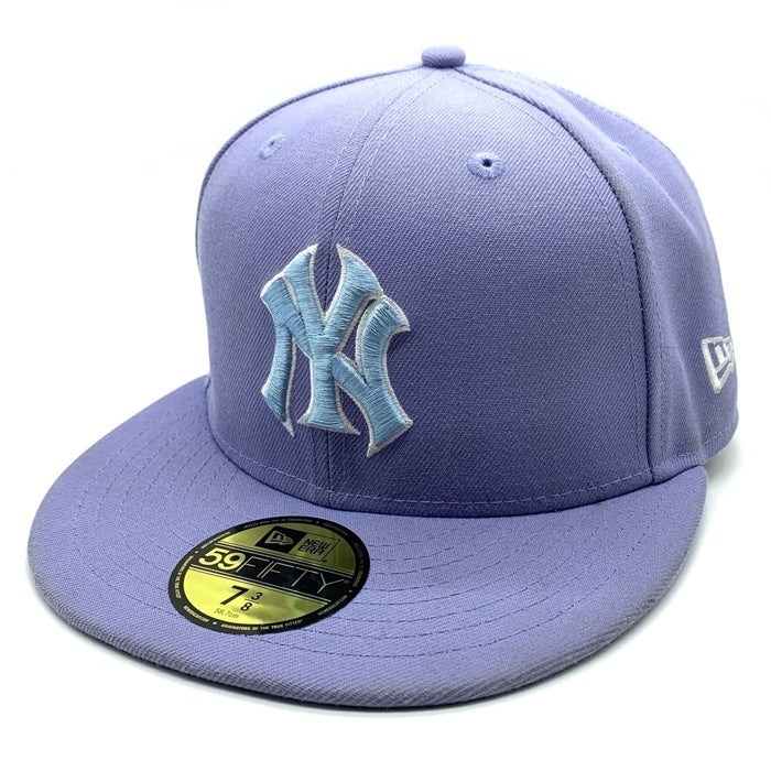 NEW ERA ニューエラ THE CAP 59FIFTY FRAGRANT LAVENDER ニューヨーク