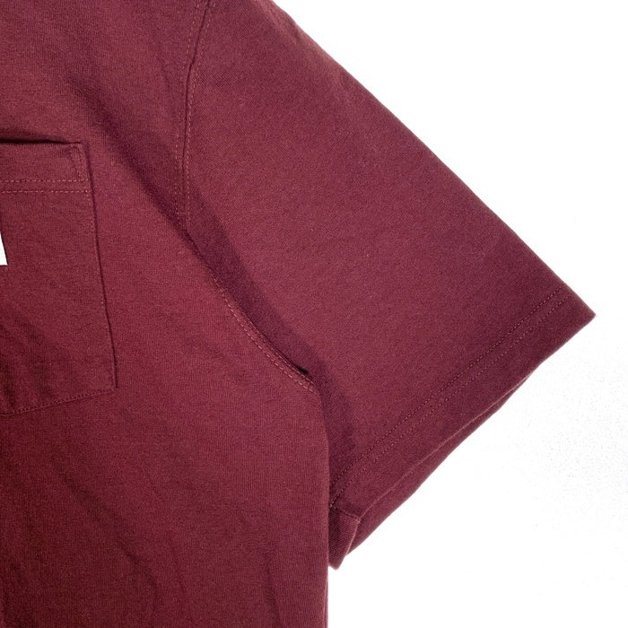 Carhartt カーハート ポケットTシャツ ボルドー K87 PRT Size L 福生店