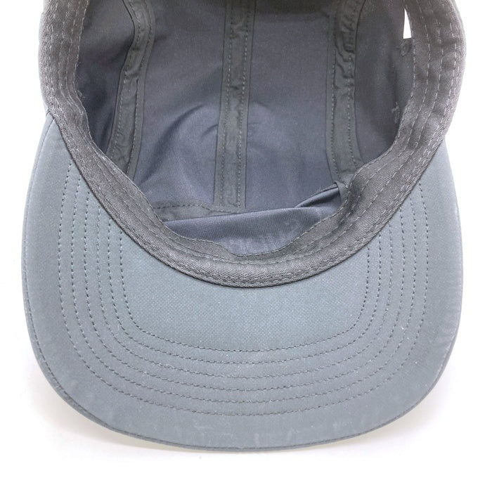 SUPREME シュプリーム 22AW Reflective Jacquard Logo Camp Cap リフレクティブジャカードロゴ キャンプキャップ ブラック 瑞穂店