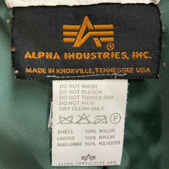 ALPHA INDUSTRIES アルファインダストリーズ USA製 N-2B フライトジャケット オリーブ sizeM 瑞穂店