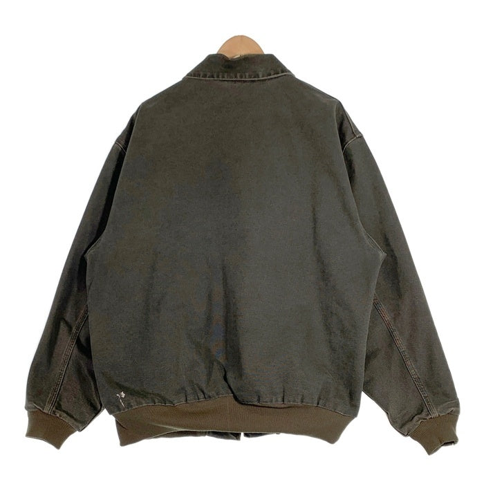 00's Carhartt カーハート Santafe Jacket サンタフェジャケット ダック モスグリーン J102MOS Size XL-R 福生店
