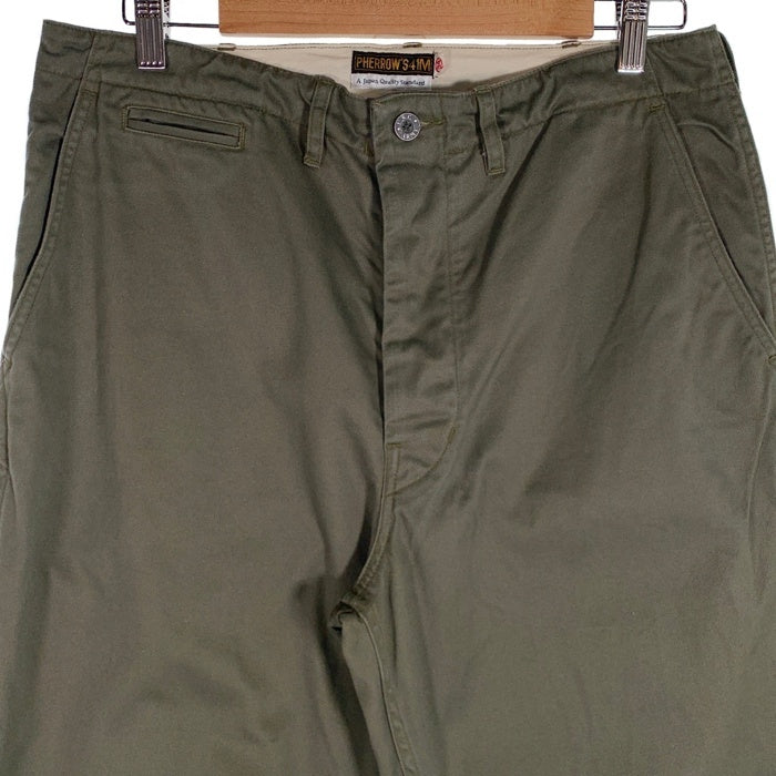 Pherrow's フェローズ U.S.C.ARMY チノトラウザーパンツ オリーブ Size 34 福生店