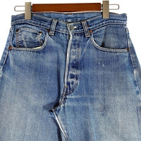 70's Levi's リーバイス 501 66前期 テーパードデニムパンツ ジーンズ インディゴ スモールe Size w80cm 福生店